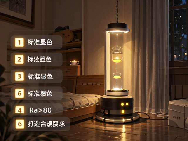 卧室氛围灯怎么选?认准LED标准显色Ra>80,打造舒适光环境
