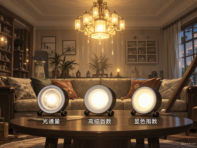 客厅主照明选LED还是高瓦数卤素灯?2024避坑指南与流量实测