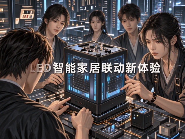 LED防尘散热结构升级,赋能智能家居联动新体验