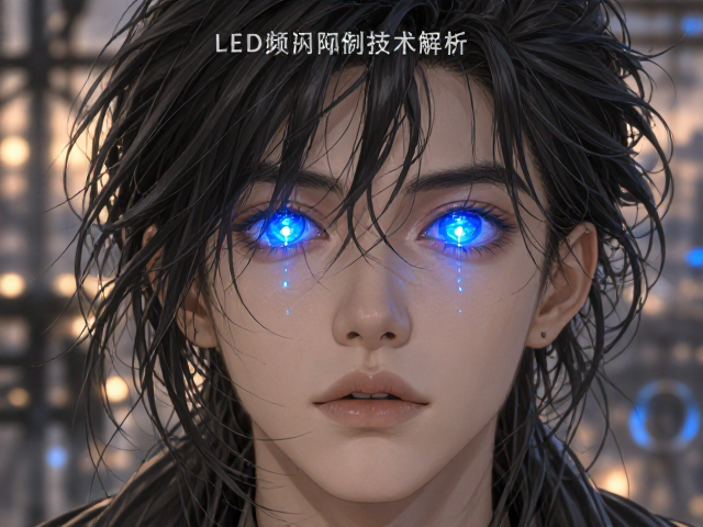 LED频闪抑制技术解析,高光效LED如何护眼并提升亮度