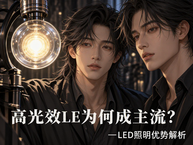 白炽灯淘汰后，高光效LED为何成主流？LED照明优势解析