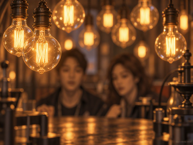 复古爱迪生灯泡怎么选？15-30度聚光型LED营造氛围感指南