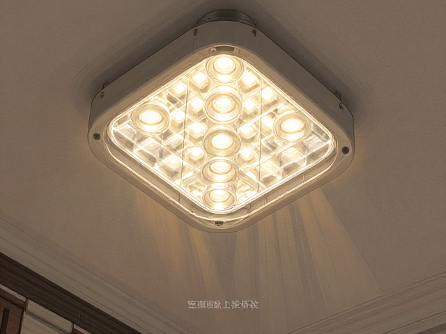LED自然光(3500K-4500K)灯具，免工具拆装，护眼更便捷