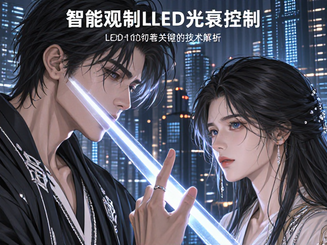 LED智能调光功率与光衰控制,提升寿命与节能的关键技术解析