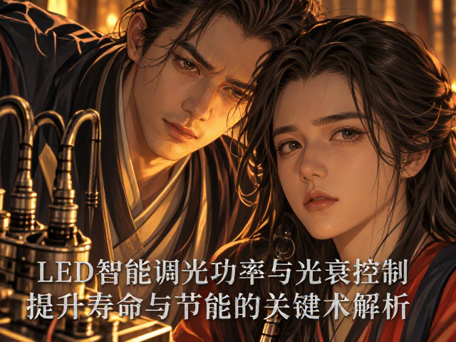 LED智能调光功率与光衰控制,提升寿命与节能的关键技术解析