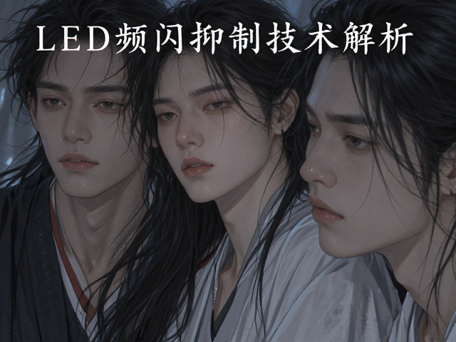 LED频闪抑制技术解析,如何打造真正无频闪护眼光源