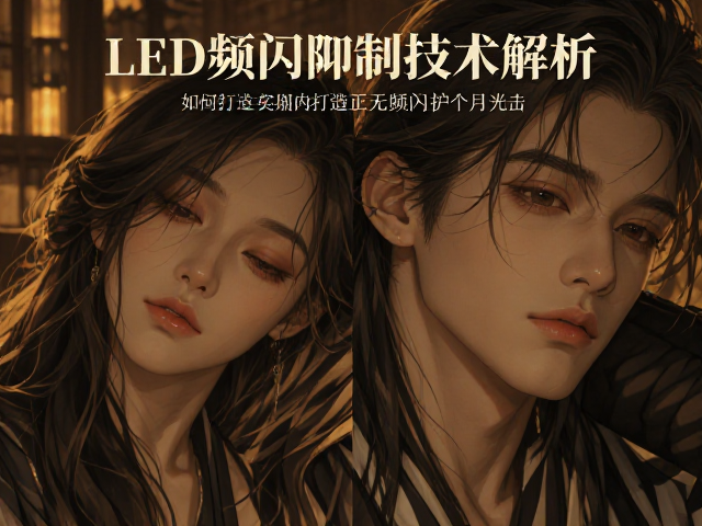 LED频闪抑制技术解析,如何打造真正无频闪护眼光源