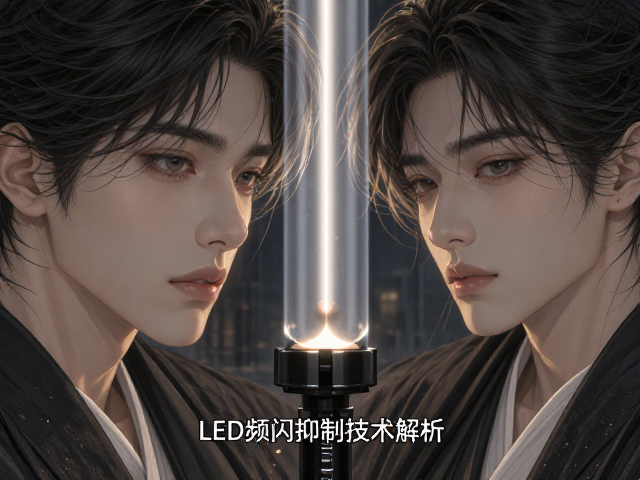 LED频闪抑制技术解析,如何打造真正无频闪护眼光源