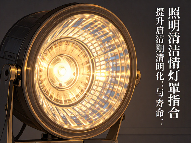 LED聚光型灯具15-30度定期清洁灯罩指南,提升照明效率与寿命