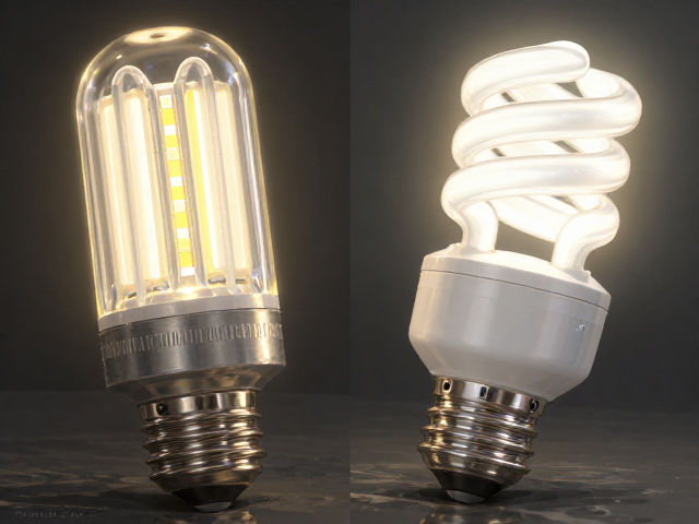 LED灯与白炽灯、低功耗节能灯对比,谁更省电?