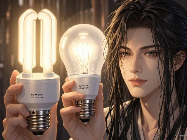 LED灯与白炽灯、低功耗节能灯对比,谁更省电?