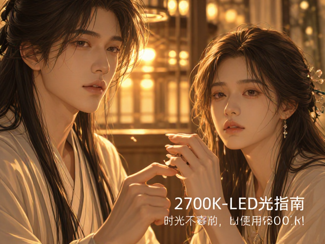 暖光LED怎么选?2700K-3000K高光效LED照明指南