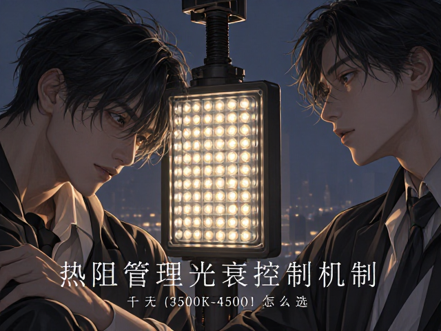 LED灯自然光(3500K-4500K)怎么选?高热稳定性是关键