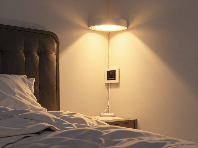 LED卧室氛围灯怎么装？聚焦重点照明角，打造高级感睡眠空间
