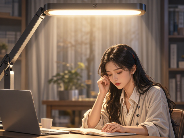 LED书房阅读灯怎么选？智能家居联动避坑指南