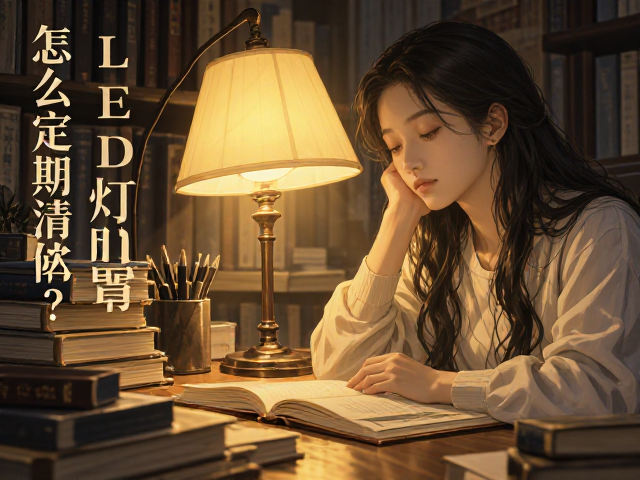 书房阅读灯灯罩怎么定期清洁?LED灯罩保养与清洗指南