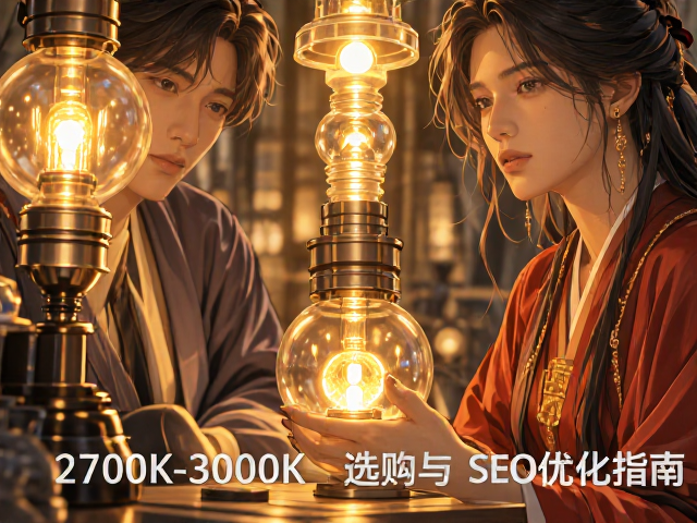 LED暖光(2700K-3000K)替代卤素灯,优势、选购与SEO优化指南