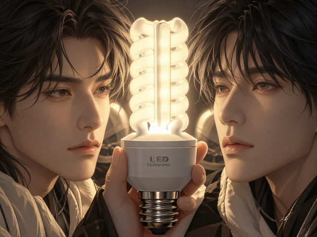 LED灯对比白炽灯,低功耗节能灯优势解析与选购指南
