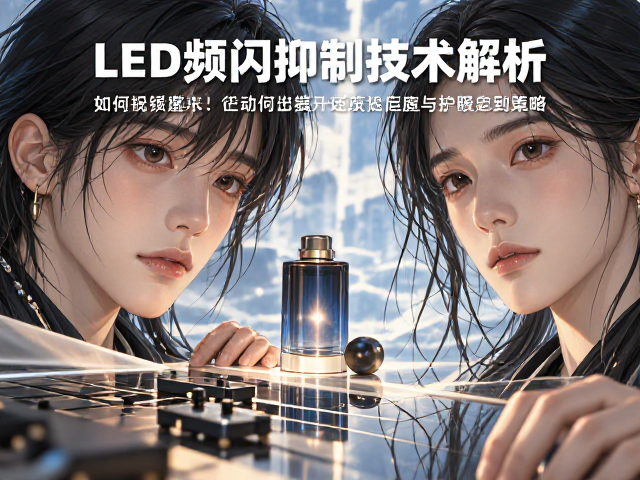 LED频闪抑制技术解析,如何提升色彩还原度与护眼效果