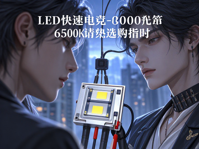 LED快速启动冷白光5000K-6500K选购指南与散热方案