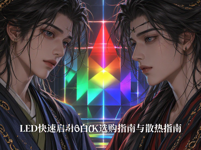 LED快速启动冷白光5000K-6500K选购指南与散热方案