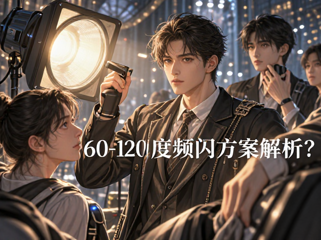 LED泛光灯60-120度频闪抑制怎么选？高显指无频闪方案解析