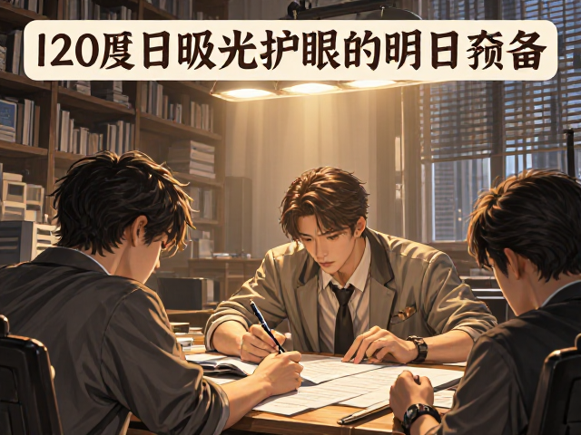 LED自然光(3500K-4500K)漫反射宽角灯怎么选？120度护眼照明指南