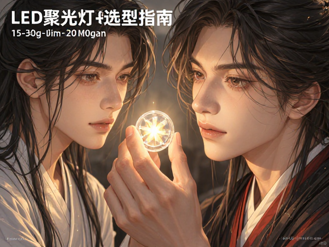 LED聚光型灯珠(15-30度)选型指南,高亮度与散热优化技巧
