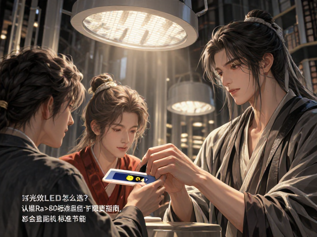 高光效LED灯怎么选?认准Ra>80标准显色,护眼更节能