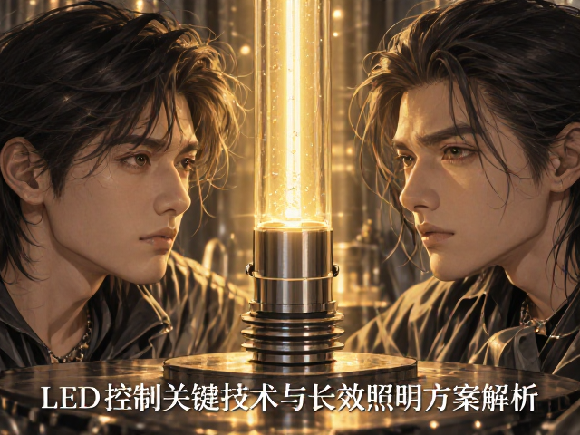 LED替代卤素灯,光衰控制关键技术与长效照明方案解析