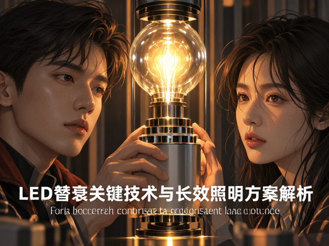 LED替代卤素灯,光衰控制关键技术与长效照明方案解析