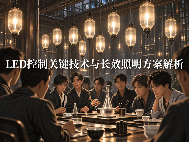 LED替代卤素灯,光衰控制关键技术与长效照明方案解析