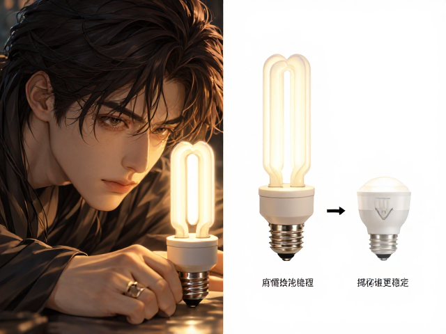 LED与荧光灯/节能灯热稳定性对比,揭秘谁更稳定?