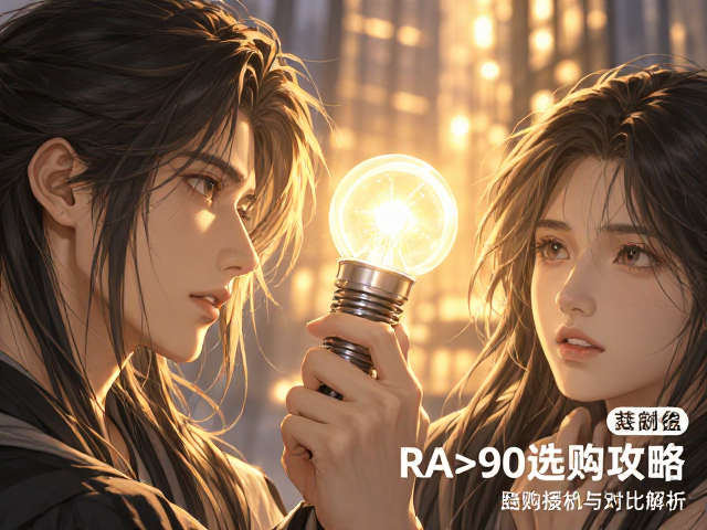 高显色LED灯取代卤色灯,Ra>90选购攻略与对比解析