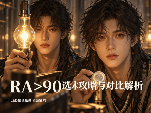 高显色LED灯取代卤色灯,Ra>90选购攻略与对比解析