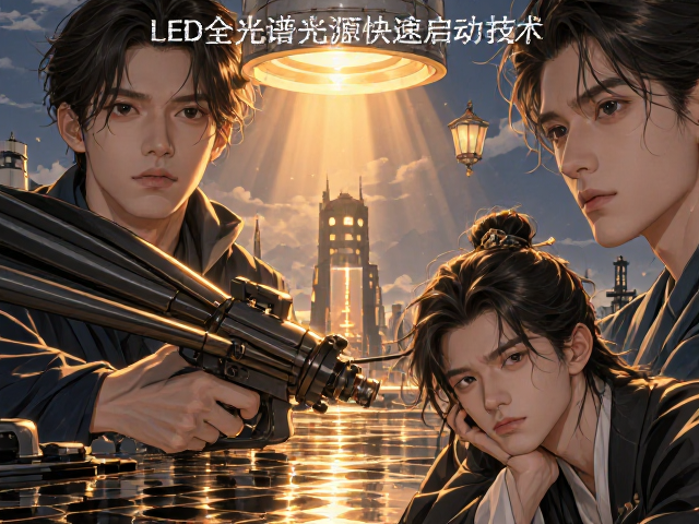 LED全光谱光源快速启动技术，护眼高效照明的核心优势解析