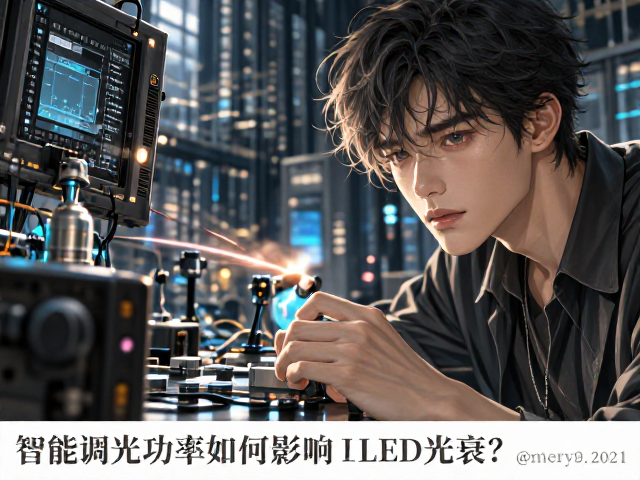 智能调光功率如何影响LED光衰?专家解析光衰控制关键技术