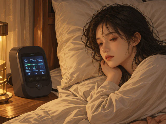 智能语音卧室床头,个性化定制打造专属助眠空间