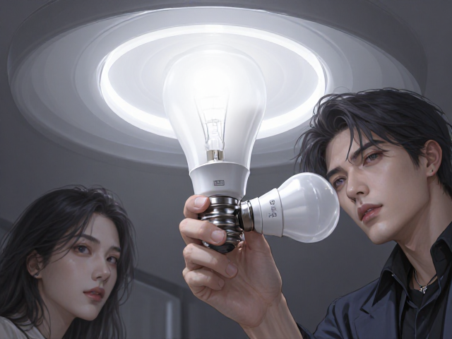LED冷白光(5000K-6500K)替代白炽灯,优势、选购与节能指南