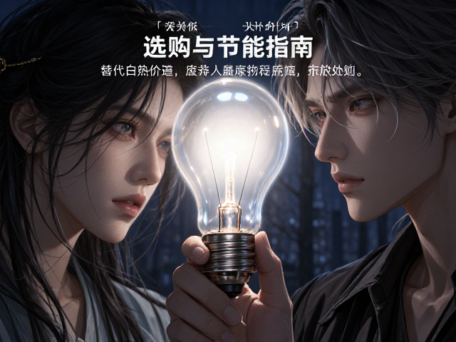 LED冷白光(5000K-6500K)替代白炽灯,优势、选购与节能指南