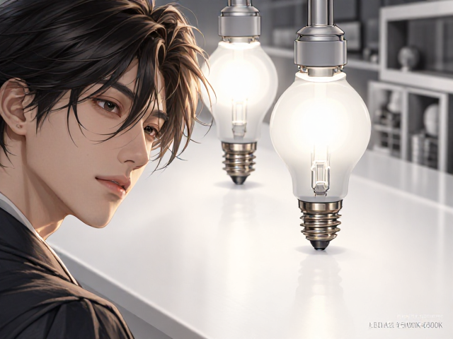 LED冷白光(5000K-6500K)替代白炽灯,优势、选购与节能指南