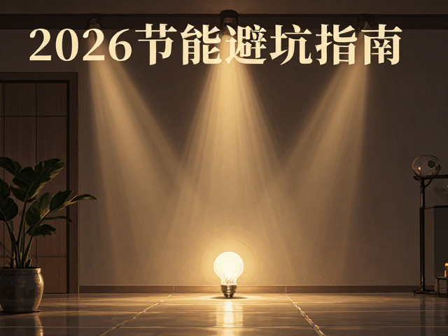 LED替代白炽灯,玄关点缀灯怎么选?2026节能避坑指南