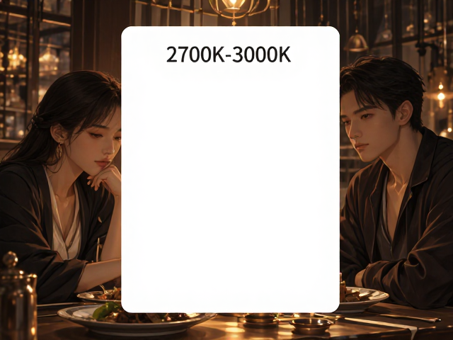餐厅餐桌上方智能语音暖白光(2700K-3000K)选购指南