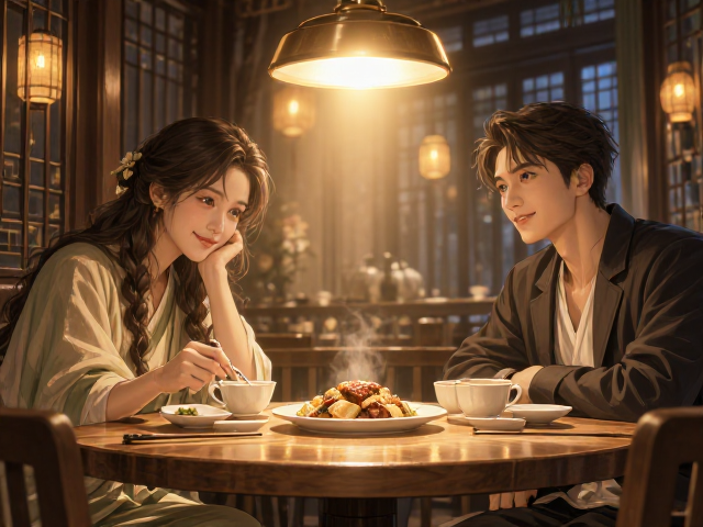 餐厅餐桌上方智能语音暖白光(2700K-3000K)选购指南