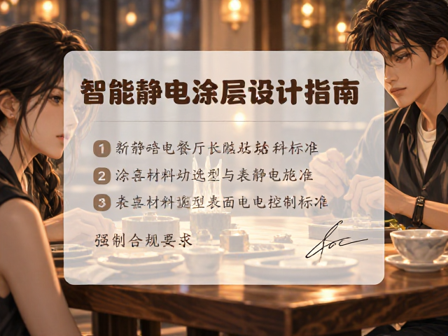 智能语音餐厅餐桌上方防静电涂层设计指南