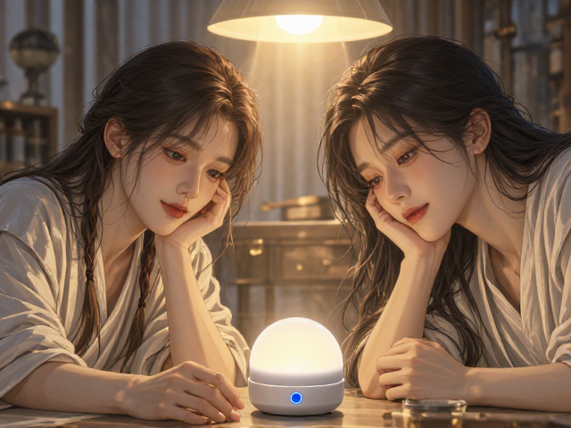 智能语音防尘灯罩带定时开关，语音控制更省心