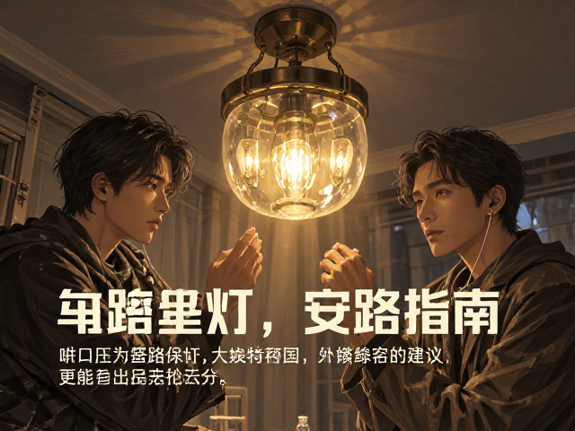 智能语音控制玻璃吊灯,如何检查线路老化?安全指南