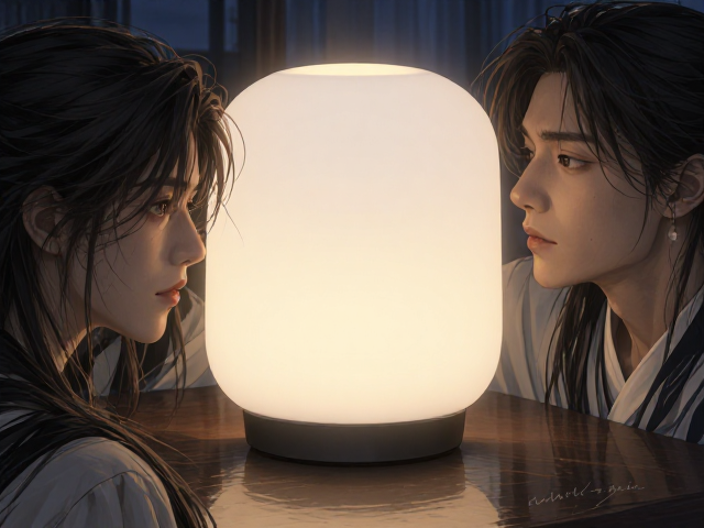 智能语音灯怎么选?亚克力磨砂防眩光,亮度记忆,护眼又智能