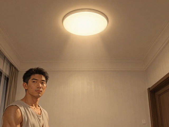 小户型显大秘诀,选对防眩光灯具,瞬间拥有开阔感