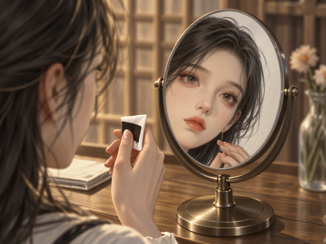 小型椭圆形可调节尺寸桌面镜选购指南
